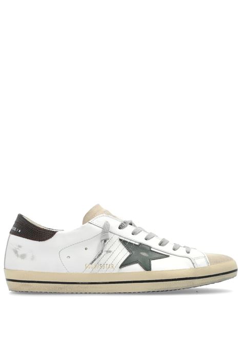 Sneakers Superstar in bianco di Golden goose - uomo